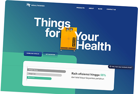 HealThings Website