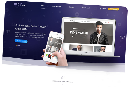 Modifus Website