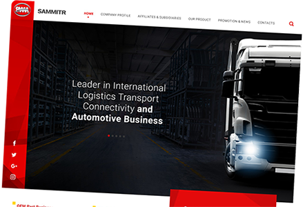 SMI Company Profile Website